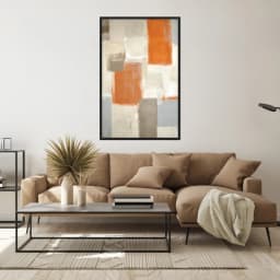 Quadro Decorativo Pintura Abstrata
