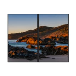Kit Quadros Decorativos Praia