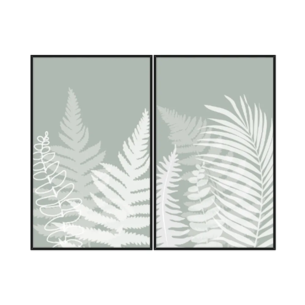 Kit Quadros Decorativos Minimalista