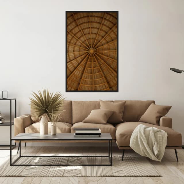 Quadro Decorativo Madeira