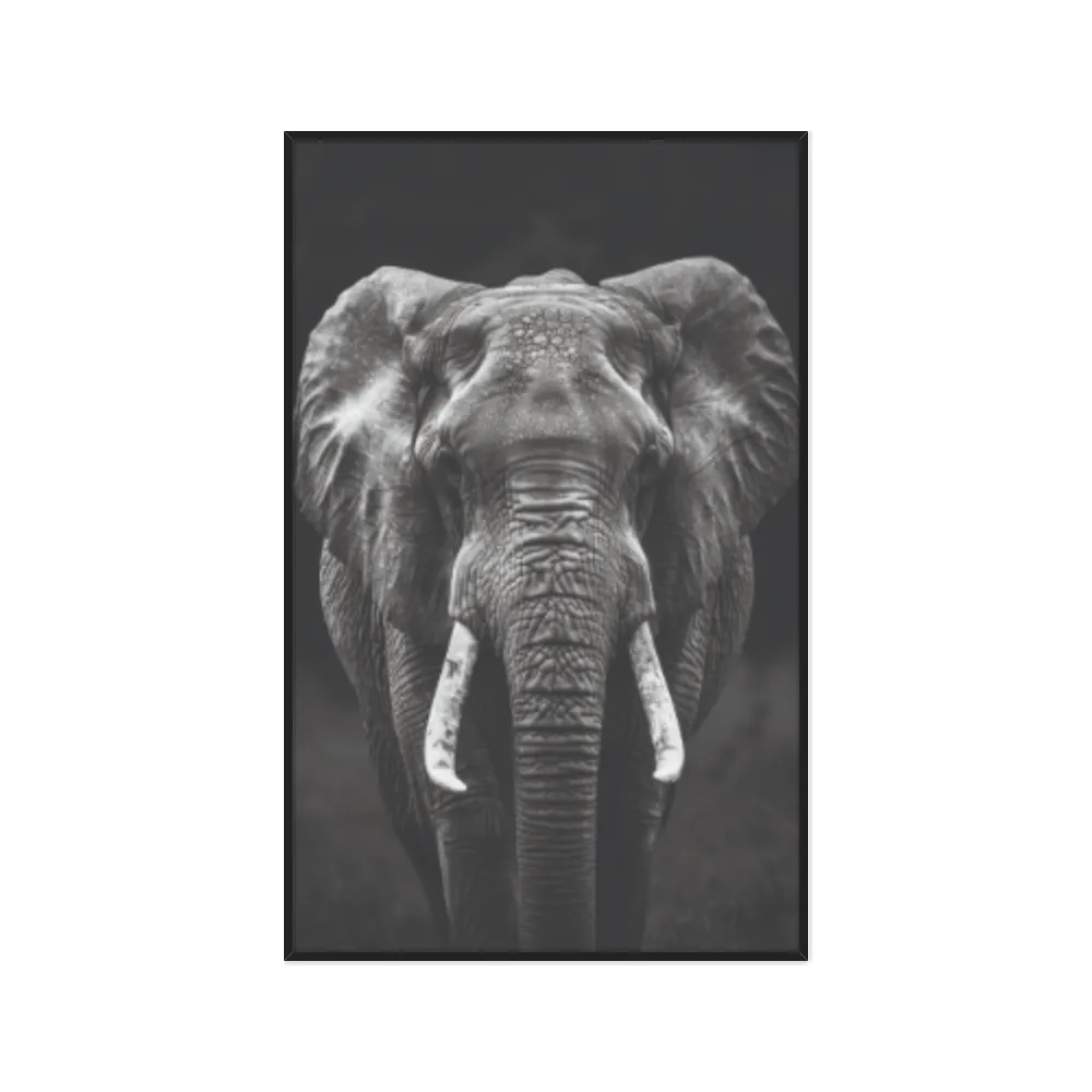 Quadro Decorativo Elefante