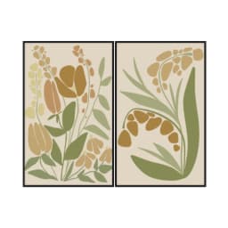 Kit Quadros Decorativos Minimalista