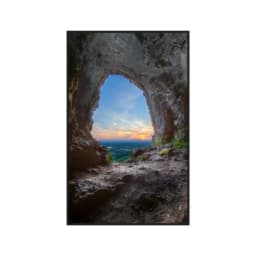 Quadro Decorativo Caverna