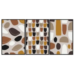 Kit Quadros Decorativos Orgânico