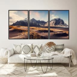 Kit Quadros Decorativos Montanha