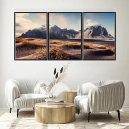 Kit Quadros Decorativos Montanha