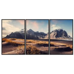 Kit Quadros Decorativos Montanha