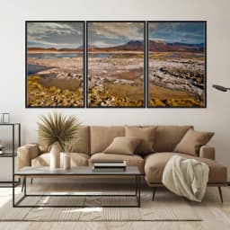 Kit Quadros Decorativos Atacama