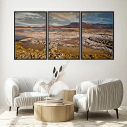 Kit Quadros Decorativos Atacama