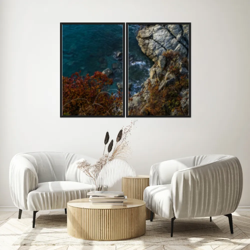 Kit Quadros Decorativos Mar