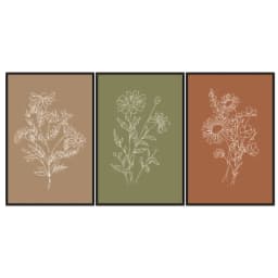 Kit Quadros Decorativos Minimalista