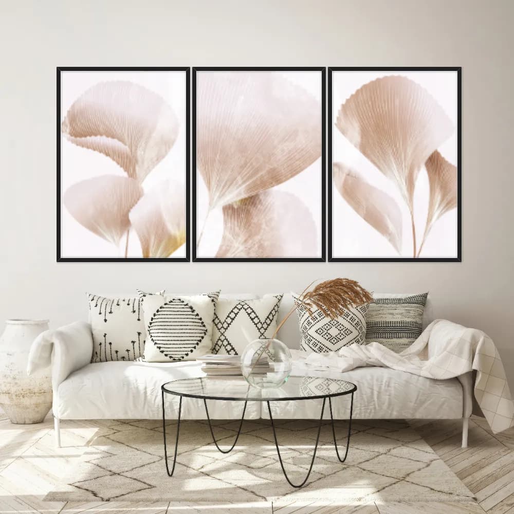Kit Quadros Decorativos Minimalista