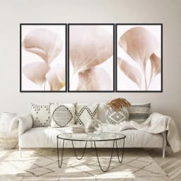 Kit Quadros Decorativos Minimalista