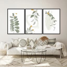 Kit Quadros Decorativos Minimalista