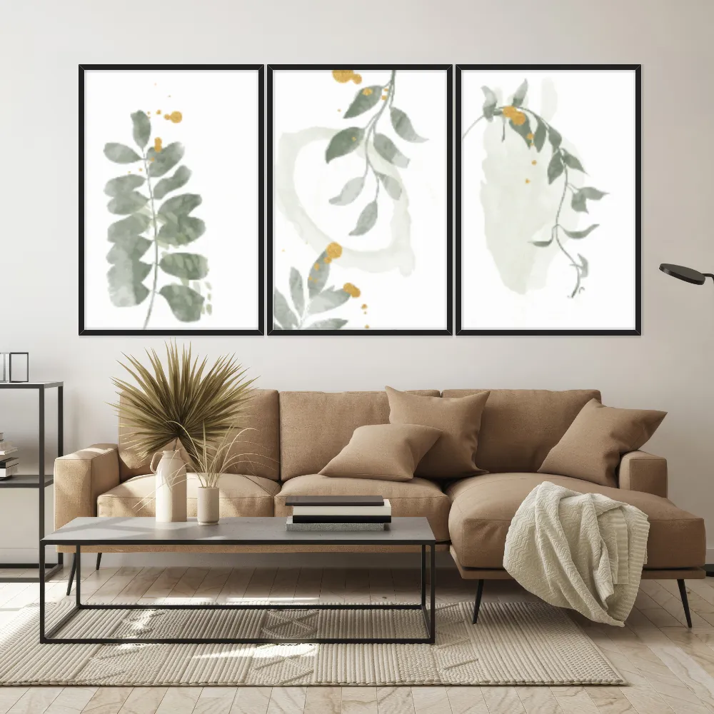 Kit Quadros Decorativos Minimalista