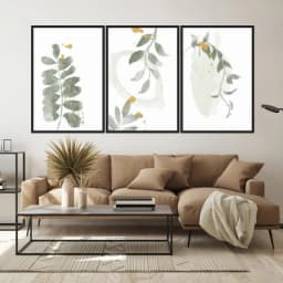 Kit Quadros Decorativos Minimalista