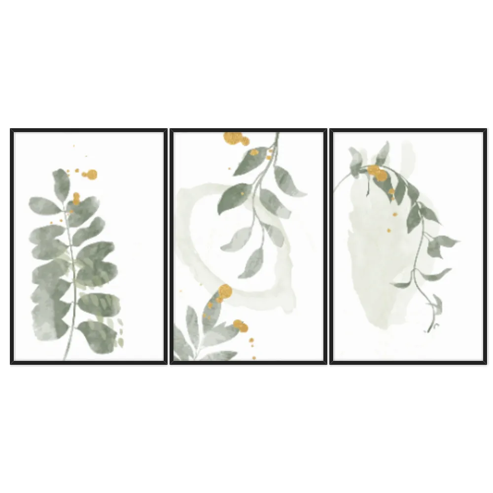 Kit Quadros Decorativos Minimalista