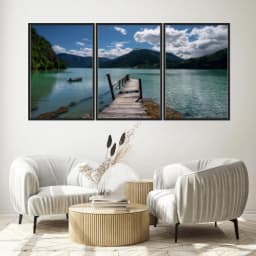 Kit Quadros Decorativos Passarela