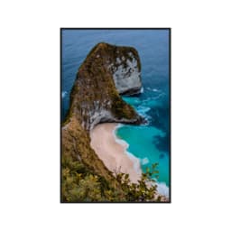 Quadro Decorativo Praia