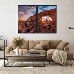Kit Quadros Decorativos Arches