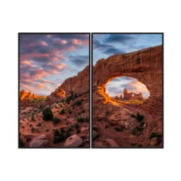 Kit Quadros Decorativos Arches