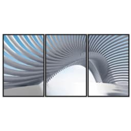 Kit Quadros Decorativos Construção Moderna