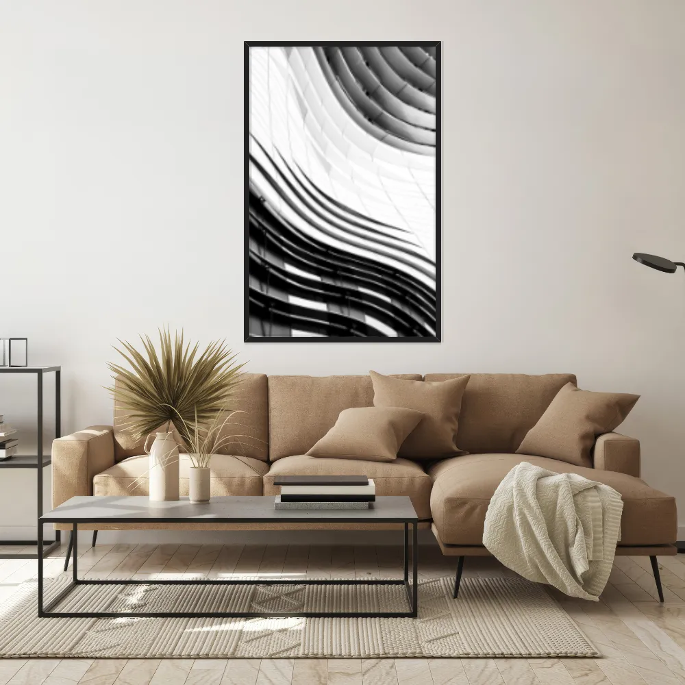 Quadro Decorativo Prédio Moderno