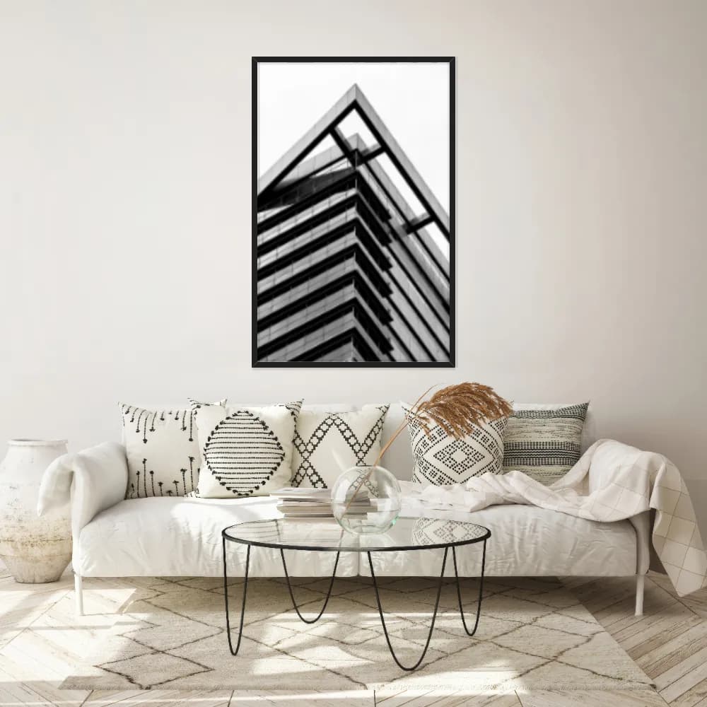 Quadro Decorativo Prédio Comercial