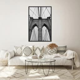 Quadro Decorativo Ponte Brooklyn