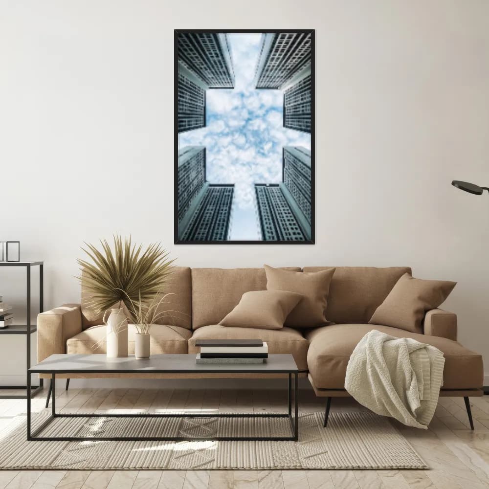 Quadro Decorativo Prédio Comercial
