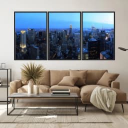 Kit Quadros Decorativos Nova York