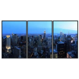 Kit Quadros Decorativos Nova York