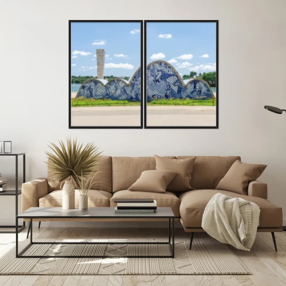 Kit Quadros Decorativos Belo Horizonte Minas Gerais