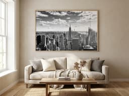 Quadro Decorativo Manhattan Nova York 8