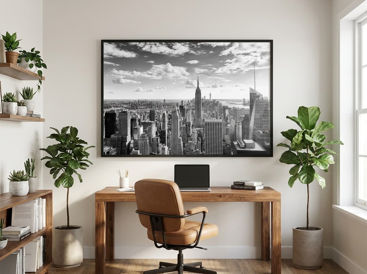 Quadro Decorativo Manhattan Nova York 8