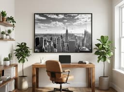 Quadro Decorativo Manhattan Nova York 8