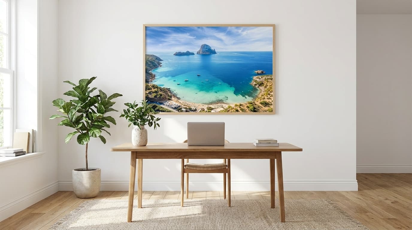 Quadro Decorativo Mar