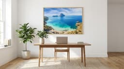 Quadro Decorativo Mar