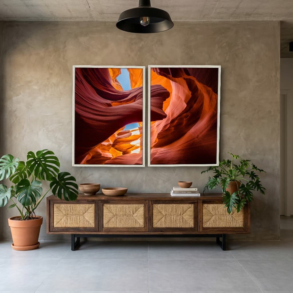 Kit Quadros Decorativos Antelope