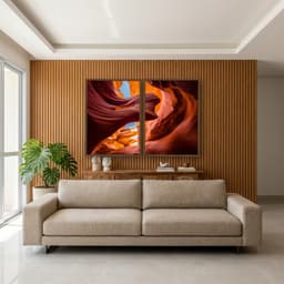 Kit Quadros Decorativos Antelope