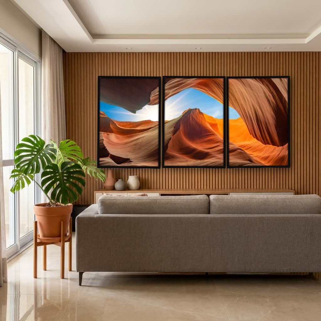 Kit Quadros Decorativos Antelope