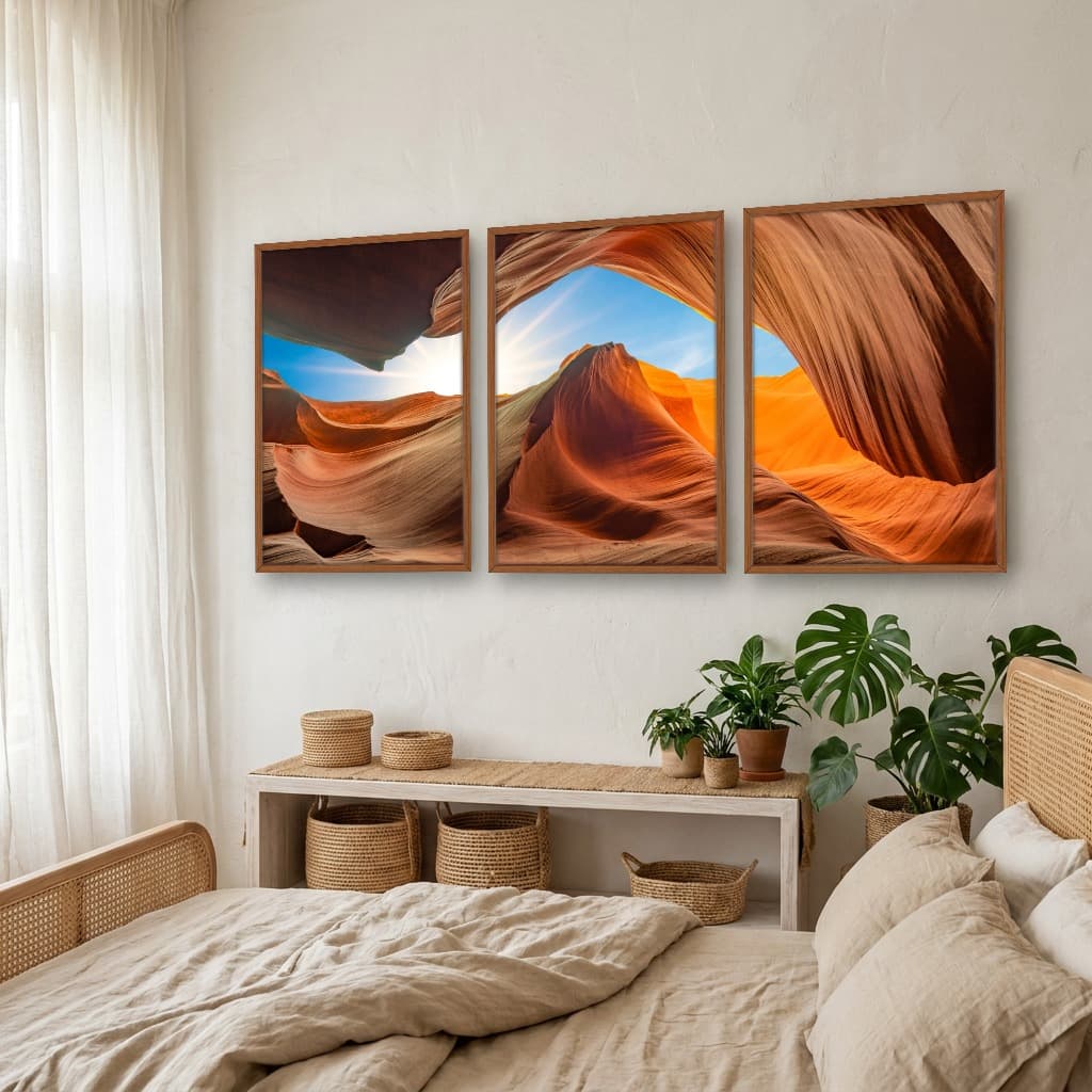 Kit Quadros Decorativos Antelope