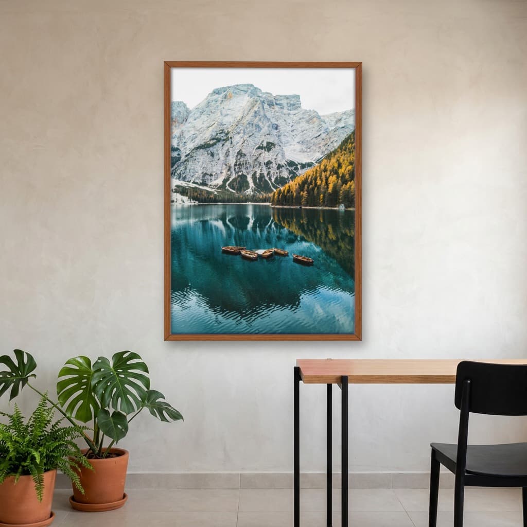 Quadro Decorativo Montanha Dolomitas