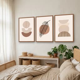 Kit Quadros Decorativos Boho