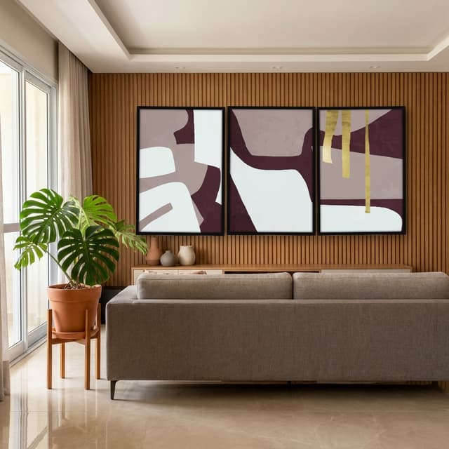 Kit Quadros Decorativos Formas