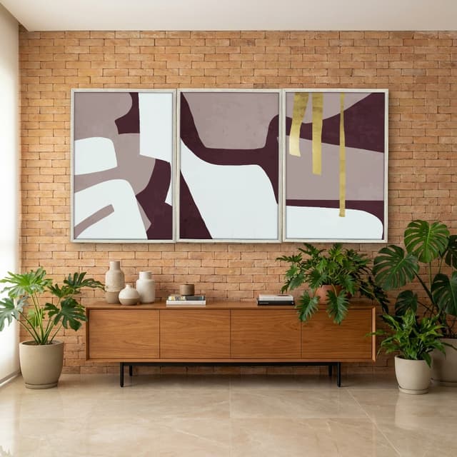 Kit Quadros Decorativos Formas