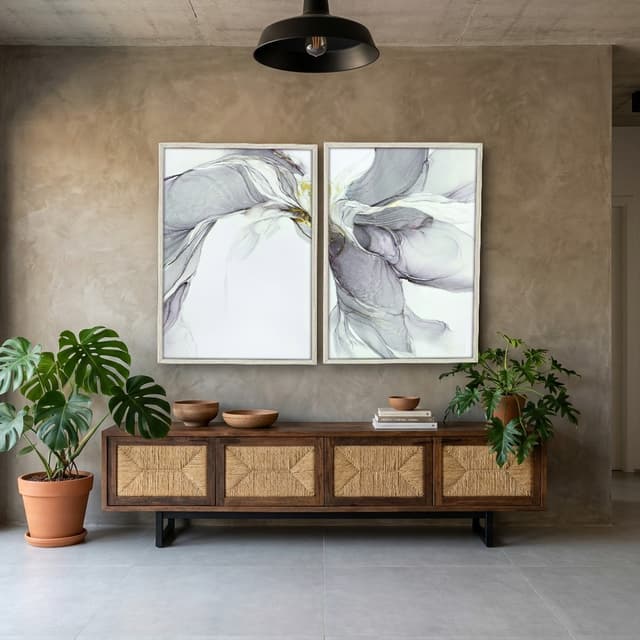 Kit Quadros Decorativos Mármore