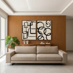 Kit Quadros Decorativos Minimalista