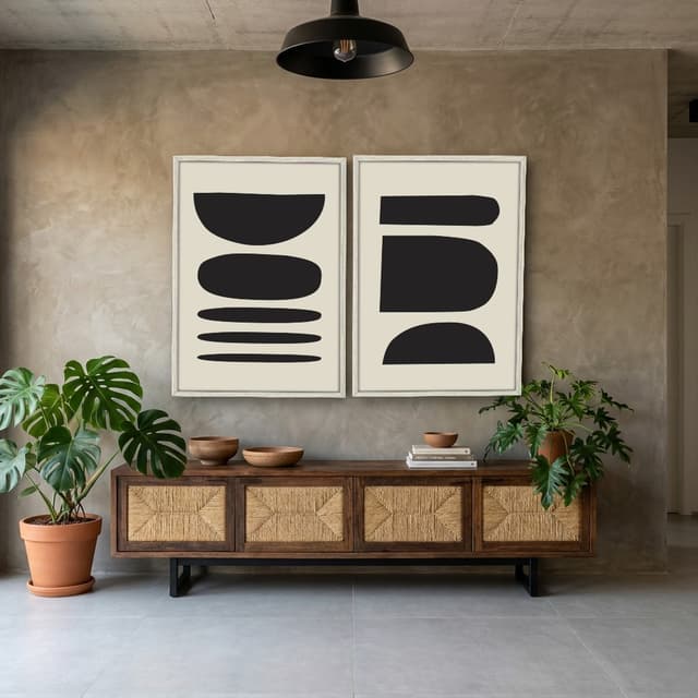 Kit Quadros Decorativos Formas