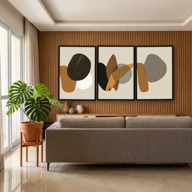 Kit Quadros Decorativos Formas